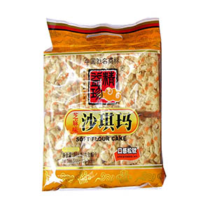 368g精益珍沙琪瑪（芝麻）