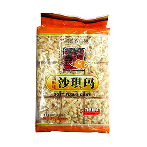 608g精益珍沙琪瑪（蛋酥）