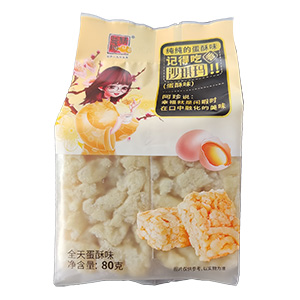 80g精益珍沙琪瑪（蛋酥）