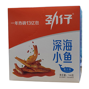 144g 勁仔深海小魚醬汁味