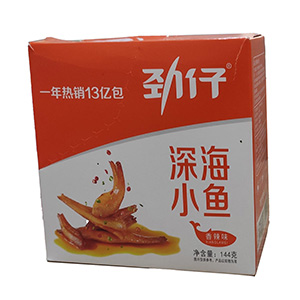 144g 勁仔深海小魚香辣味