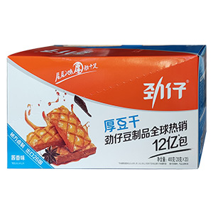 20g*20包勁仔厚豆干(醬香)