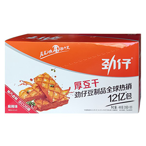 20g*20包勁仔厚豆干(麻辣)