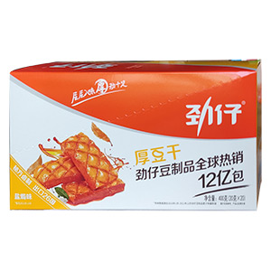 20g*20包勁仔厚豆干(鹽焗)