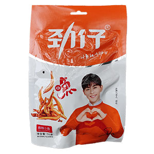 50g勁仔小魚（麻辣）