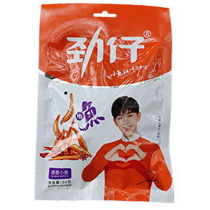 50g勁仔小魚（鹵香）