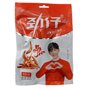 50g勁仔小魚（香辣）