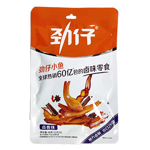 60g勁仔小魚鹵香味