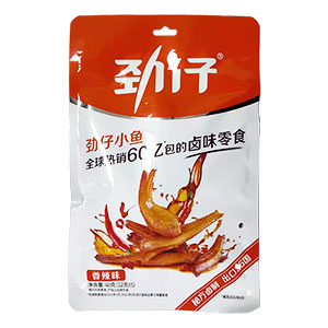 60g勁仔小魚香辣味