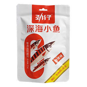 72g勁仔小魚（香辣）