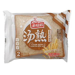 100g湯熟全麥吐司面包