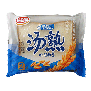 100g湯熟面包