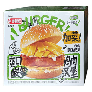 135g美焙辰酸筍雞肉漢堡