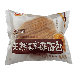 75g天然酵母面包（楓糖味）