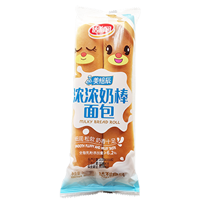 80濃濃奶棒面包