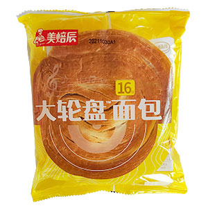 90g達利美焙辰大輪盤面包