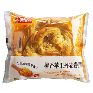 90g美焙辰橙香蘋果丹麥卷面包