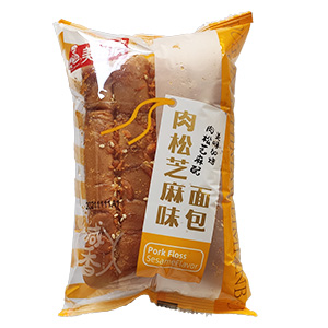 90g達利美焙辰肉松芝麻味面包