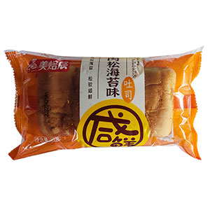 93g達利美焙辰肉松海苔味吐司