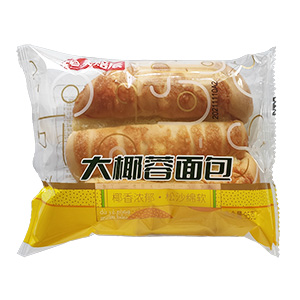 95g達利美焙辰大椰蓉面包