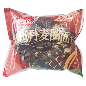 美焙丹可可丹麥圈面包60g