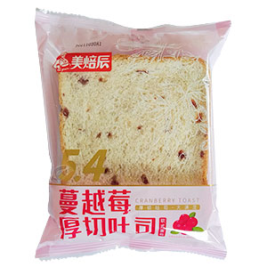 95g達利美焙辰蔓越莓厚切吐司