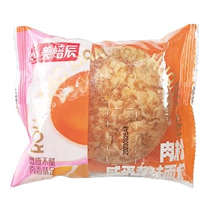 美焙辰肉松咸蛋黃味面包60g