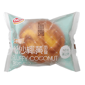 85g松沙椰黃面包