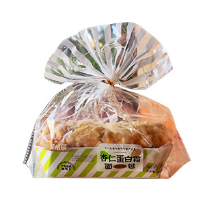 150g美焙辰杏仁蛋白霜面包