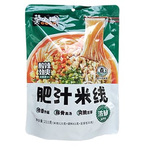 211g莫小仙肥汁米線