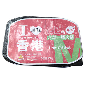 250g莫小仙自熱火鍋(六菜一腸)