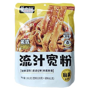 281g莫小仙流汁寬粉