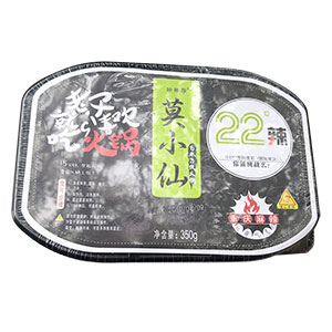 350g莫小仙自熱火鍋（麻辣味）