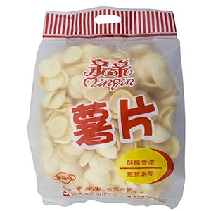 140g親親大薯片(原味/蕃茄)