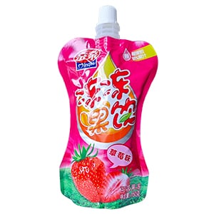 150g親親凍凍果飲（草莓）