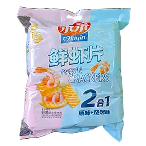 150g親親鮮蝦片2合1