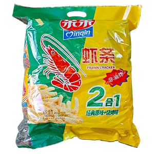 150g親親蝦條2合1