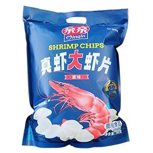 160g親親真蝦大蝦片(原味)