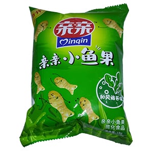 18g親親小魚果（和風(fēng)海苔）