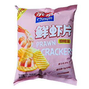 18g親親鮮蝦片（燒烤）