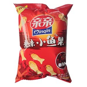 18g親親小魚果蕃茄味