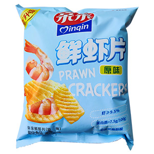 18g親親鮮蝦片（原味）