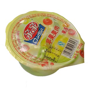 200g親親果肉果凍（蘋果）