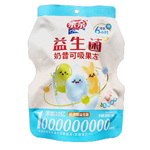 200g親親益生菌奶昔果凍(乳酸菌)