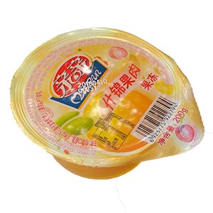 200g親親果肉果凍（什錦）