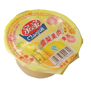 200g親親果肉果凍（雪梨）