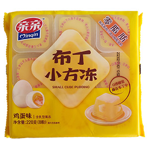 220g親親布丁小方凍雞蛋味
