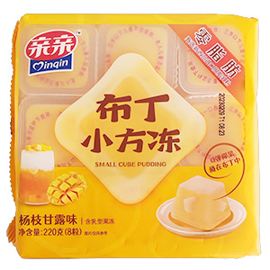 220g親親布丁小方凍楊枝甘露