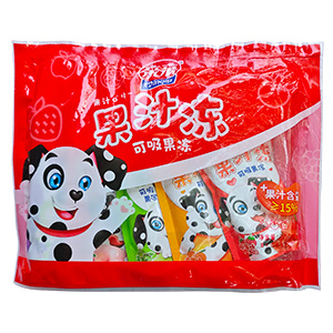 300g親親吸吸果汁凍