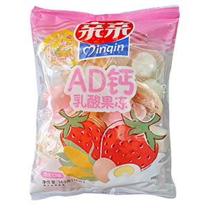 360g親親AD鈣乳酸果凍